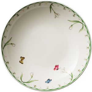 Villeroy boch colourful spring platte schaal - pastabowl 24 cm
