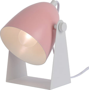Lucide chago - tafellamp - 1xe14 - roze