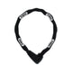 Abus Steel-O-Chain 9809K 140 - Zwart - ART2 - 140cm