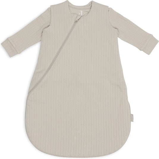 Jollein slaapzak newborn 4-seizoenen 60cm ajour nougat