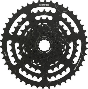 Shimano cassette cues 9v 11-46t cs-lg300 zwart