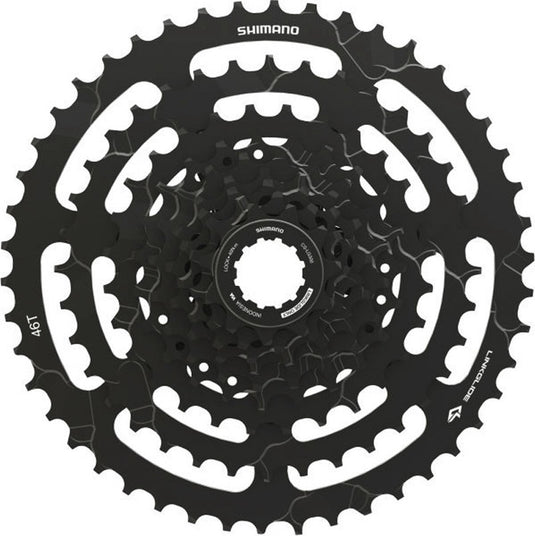 Shimano cassette cues 9v 11-46t cs-lg300 zwart