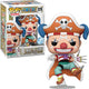 Funko pop! one piece - buggy the clown exclusive grail rare