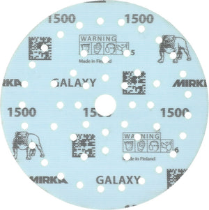 Mirka galaxy schuurschijven 150mm - 50 stuks-p120