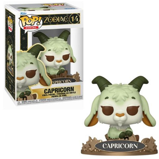 Funko pop! zodiac - capricorn #14