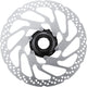 Shimano remschijf rt-em300 160 mm rvs center-lock zilver