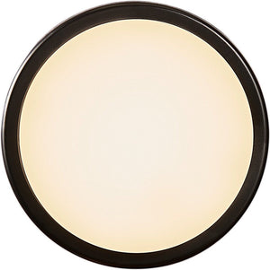 Nordlux cuba rond-wandlamp-led module-ip54-zwart