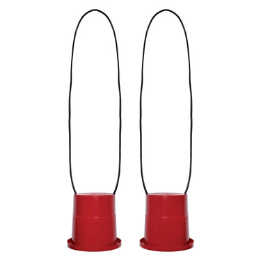 Rolf more - loopklossen eco rood, 2st.