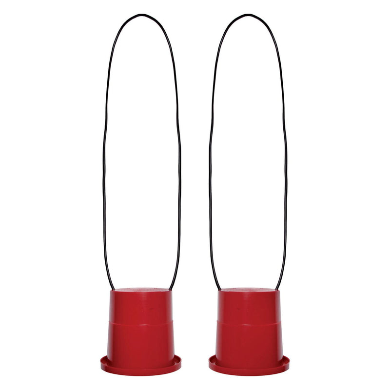 Load image into Gallery viewer, Rolf more - loopklossen eco rood, 2st.
