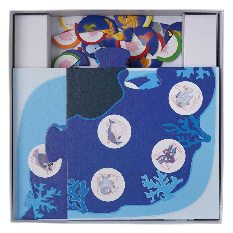 Load image into Gallery viewer, Rolf basics - red ons zeedieren kinderspel
