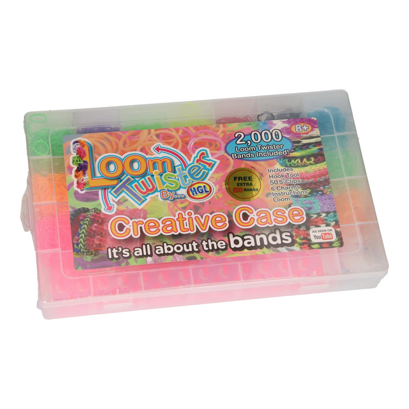 Load image into Gallery viewer, Loom Twister in Opbergbox, 2500dlg.
