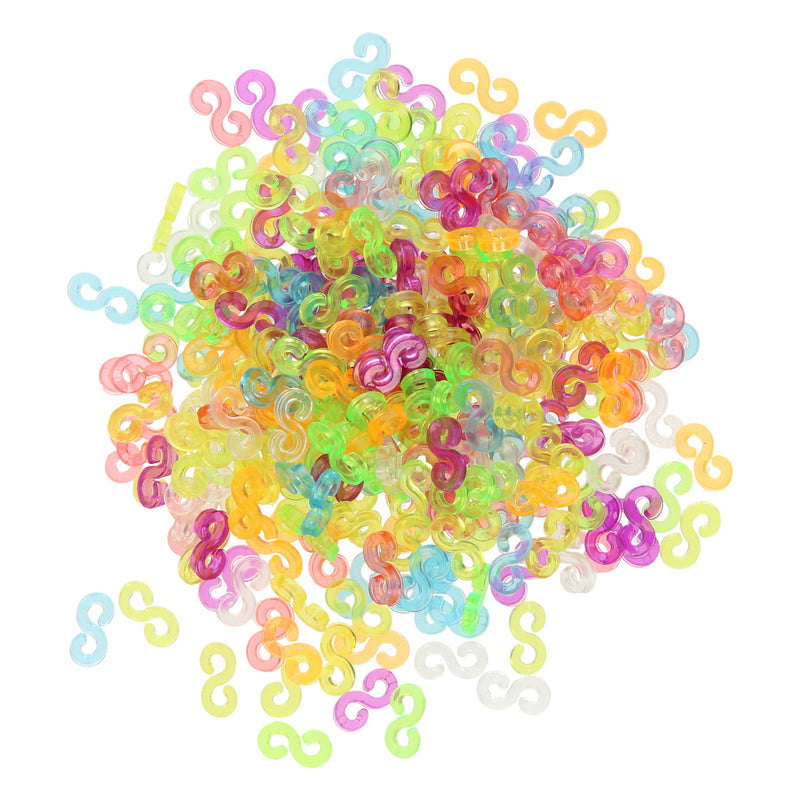 Load image into Gallery viewer, Loom twister clips, 300dlg.
