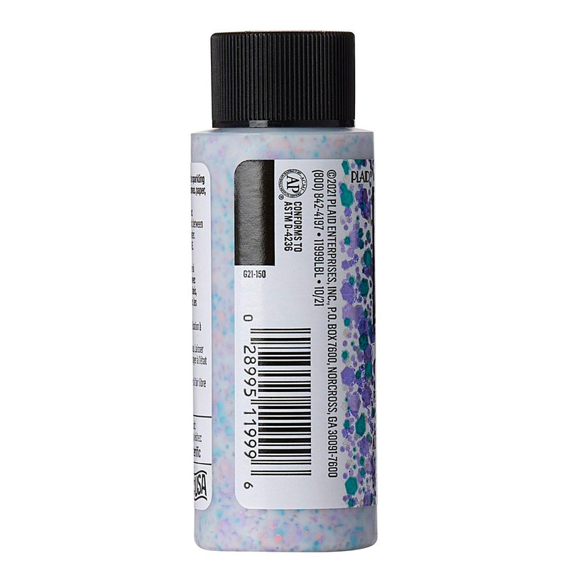 Load image into Gallery viewer, Folkart • glitterific pop acrylic paint unicorn magic 59ml
