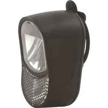 Spanninga koplamp luz xb 10lux batterij zwart