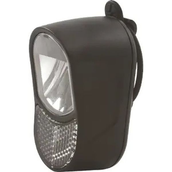 Load image into Gallery viewer, Spanninga koplamp luz xb 10lux batterij zwart
