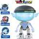 Silverlit robot talkimon - terugpratende squishy robotvriend - led gezicht en geluid