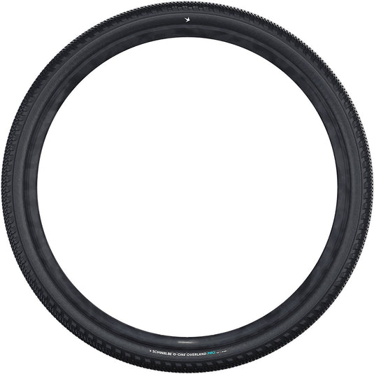 Schwalbe g-one overland pro - tlr - addix speedgrip - evolution - 28x2.00 - black