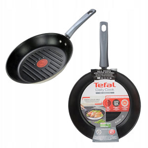 Tefal daily cook grillpan 26 cm - anti-aanbak, inductie