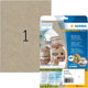 Herma silphie - etiket 10758 210x297mm silphie br 20 stuks