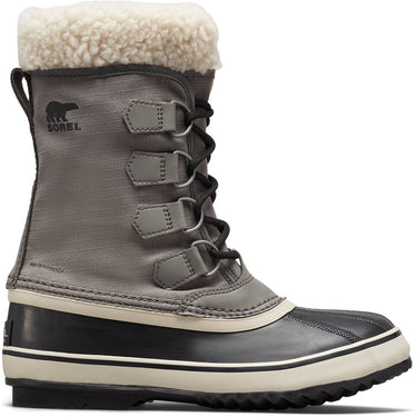Sorel winter carnival™ boot wp women's snowboots - quarry, black - maat 40.5