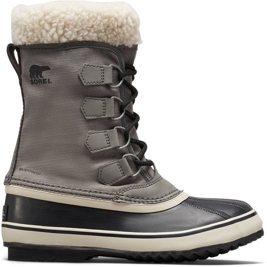 Sorel winter carnival™ boot wp women's snowboots - quarry, black - maat 40.5