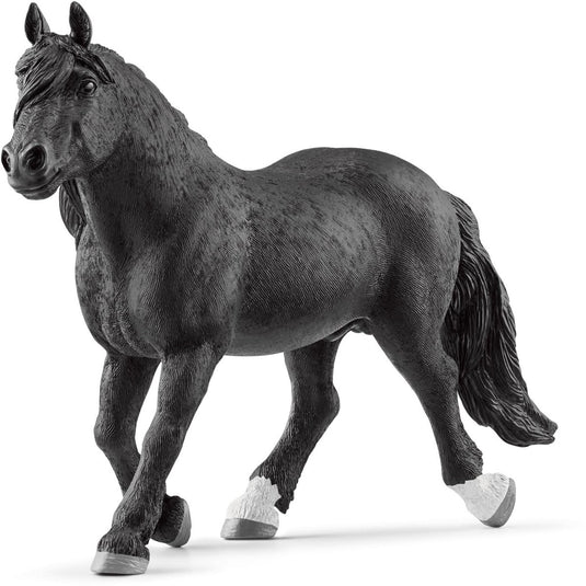Schleich farm world noriker hengst speelgoedfiguur - realistisch paard.