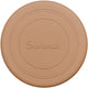 Scrunch frisbee - bruin - opvouwbaar - recycleerbaar