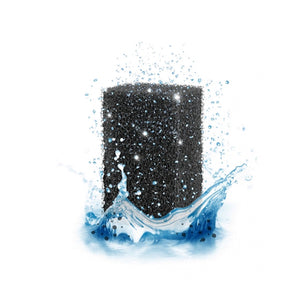 Ciano foam medium - filtermateriaal - 4.5x3.5x7.5 cm 28 g zwart