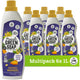 Marcel's green soap universeel wasmiddel - amber ylang ylang - 6 x 1l - 138 wasbeurten