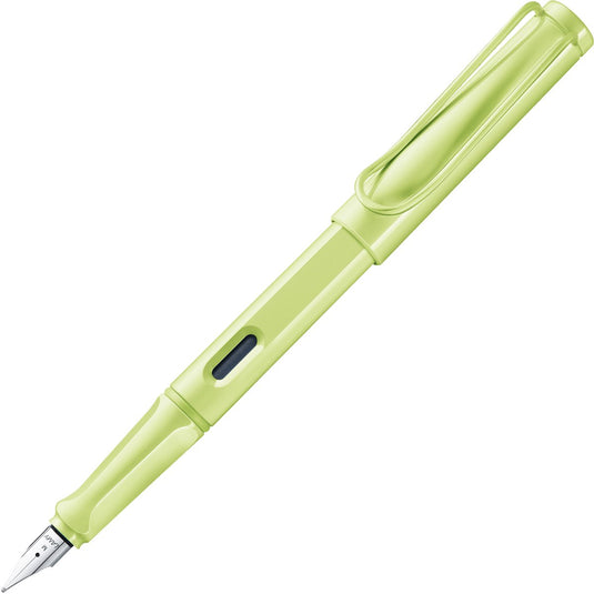 Lamy safari spring special edition vulpen spring green met medium penpunt