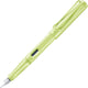 Lamy safari spring special edition vulpen spring green met medium penpunt