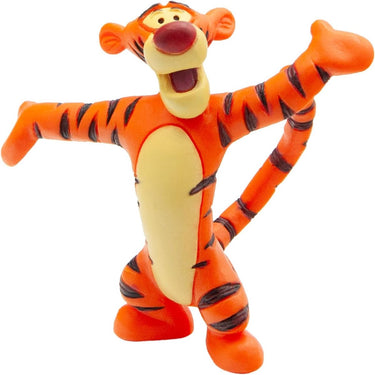 Bullyland 12345 – speelfiguur en verzamelfiguur teigetje uit winnie de poeh, ca. 7 cm – levensecht en detailrijk vormgegeven – ideaal als taartfiguur en klein cadeautje voor kinderen vanaf 3 jaar.