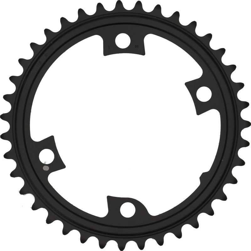 ギャラリービューアに画像をロードする, Shimano kettingblad 105 11V 39T Y1WV39000 FC-R7000 zwart
