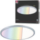 Paulmann led-paneel atria shine backlight rond 420 mm 20w 2200lm rgbw chroom mat dimbaar