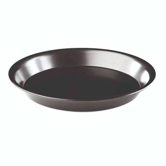 Inferno compact druippan - voor barbecue - lekpan - zwart - ø 22cm