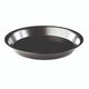 Inferno compact druippan - voor barbecue - lekpan - zwart - ø 22cm