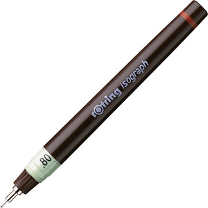 Rotring isograph technische tekenpen | 0,80 mm | navulbare fineliner