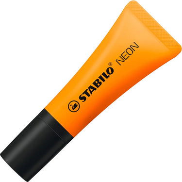 Stabilo neon - markeerstift - unieke tube vorm - oranje - per stuk