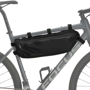 Bbb cycling frametas racefiets gravelbike 5 liter - waterbestendige bikepacking fietstas - verstelbaar - bikepacking tassen - middle mate large bsb-142