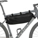 Bbb cycling frametas racefiets gravelbike 5 liter - waterbestendige bikepacking fietstas - verstelbaar - bikepacking tassen - middle mate large bsb-142