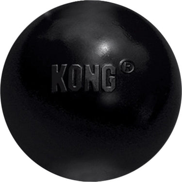 Kong extreme bal - honden speelgoed - zwart - m l - ø 7.5 cm