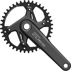 Shimano fc-u6030-1 9-11s crankstel zilver 165 mm 40t