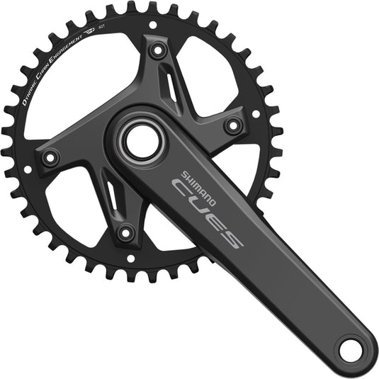 Shimano fc-u6030-1 9-11s crankstel zilver 165 mm 40t