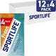 Sportlife kauwgom frozn intense - extreem frisse suikervrije kauwgom - 12x(4x18g)
