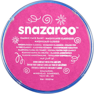 Snazaroo 1118058 - pink - 18ml aqua schmink kinderschmink voor kinderen en volwassenen