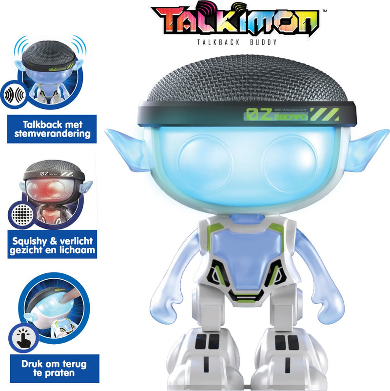 Chargez l'image dans la visionneuse de la galerie, Silverlit talkimon terugpratende robot
