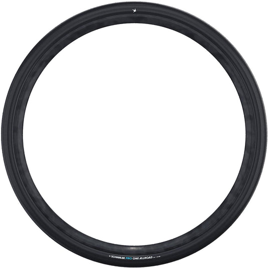 Schwalbe pro one all road - tlr - addix race - v-guard - 700x40c - black