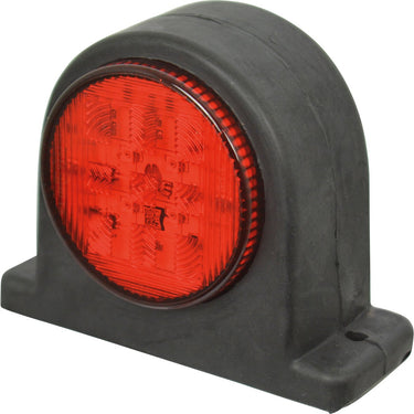 Carpoint breedtelicht 10-30 volt links 67 mm rood wit
