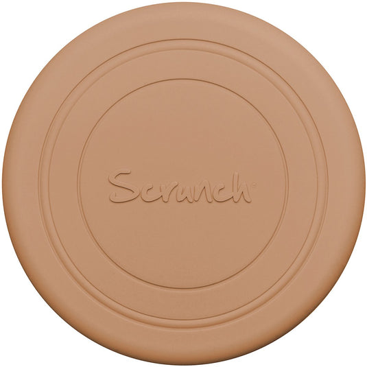 Scrunch frisbee - bruin - opvouwbaar - recycleerbaar