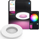 Philips hue xamento badkamerinbouwspot - wit en gekleurd licht - 1-pack - wit